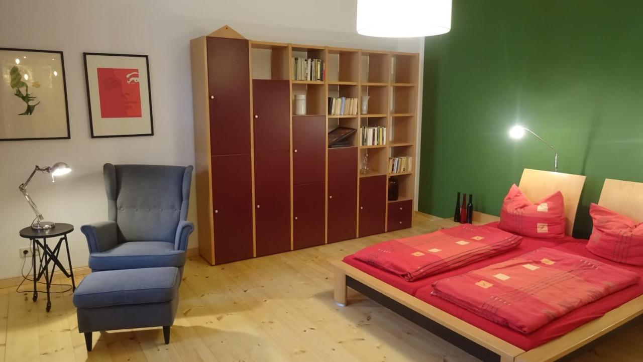 Designerwohnung Berlin Mitte Exterior foto